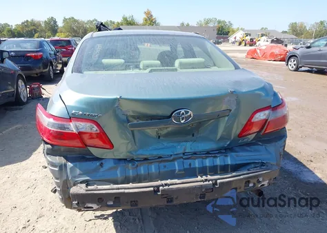 2007 Toyota Camry Le из США, поврежденный, VIN 4T1BE46K97U627014